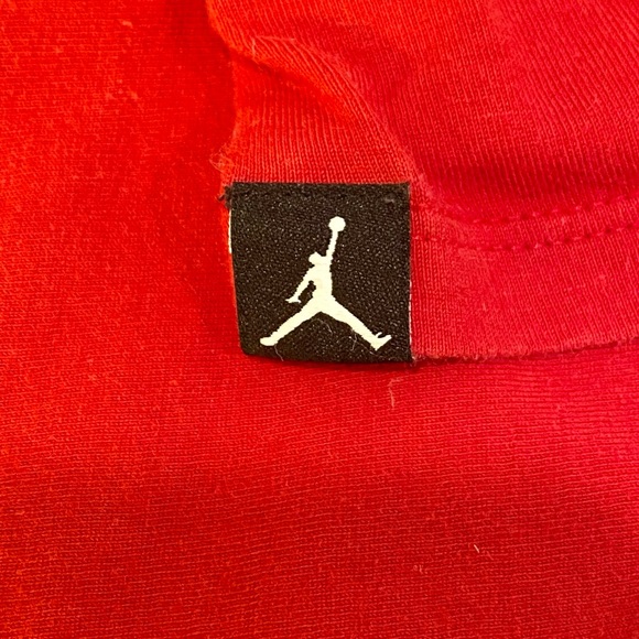 Rare Vintage Nike Air Jordan lll Red Portland Tee - Picture 3 of 4